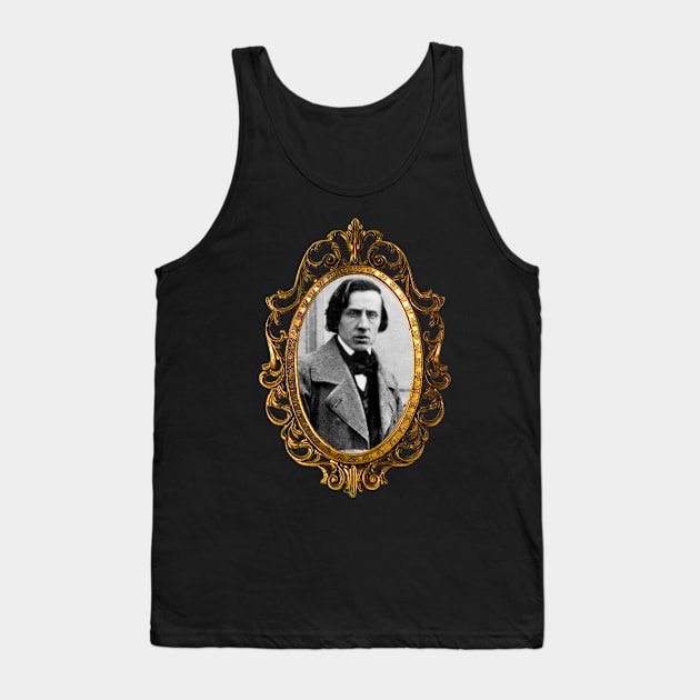 Frederic Chopin Tank Top by TheMusicophile